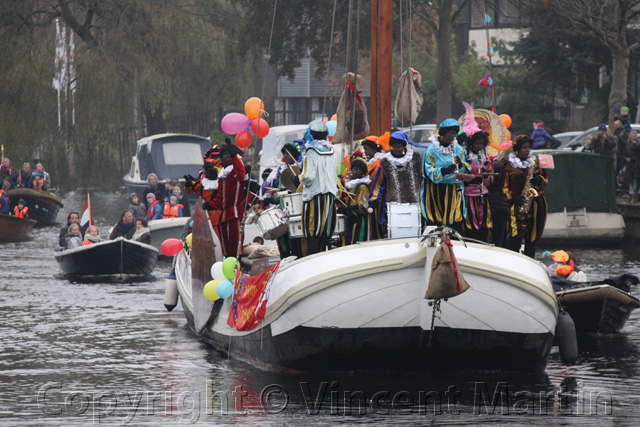 Intocht Sinterklaas